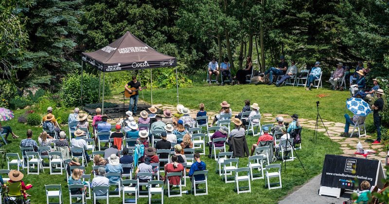 Mount Crested Butte Town Picnic